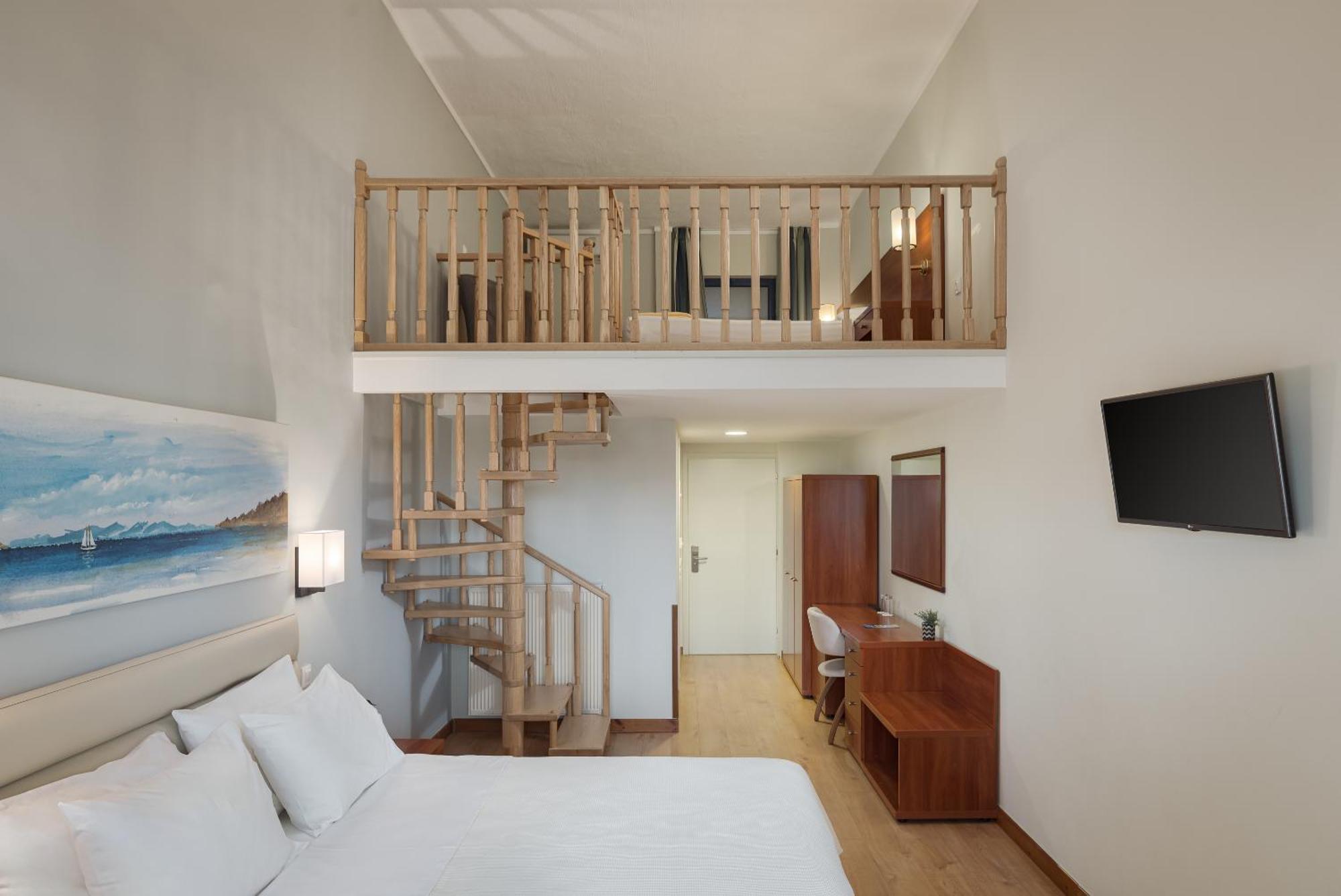 Alkyon Resort Hotel & Spa Vrahati الغرفة الصورة